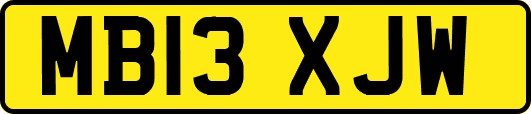 MB13XJW