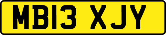 MB13XJY