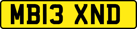 MB13XND