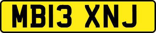MB13XNJ