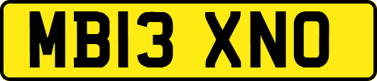 MB13XNO