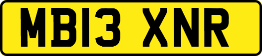 MB13XNR