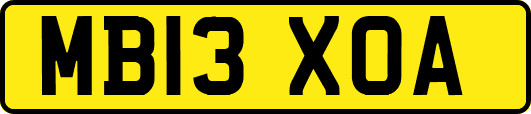 MB13XOA