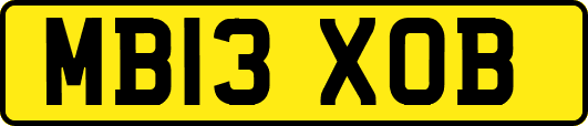 MB13XOB