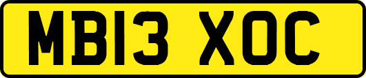 MB13XOC