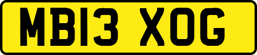MB13XOG