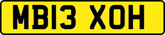 MB13XOH