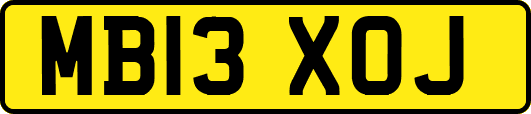 MB13XOJ