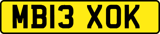 MB13XOK