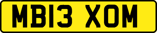 MB13XOM
