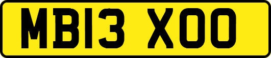 MB13XOO