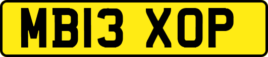 MB13XOP