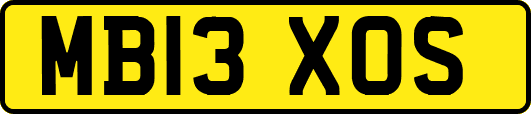 MB13XOS