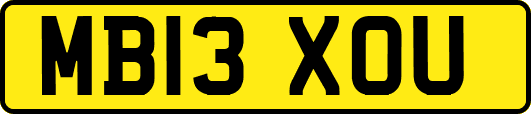 MB13XOU