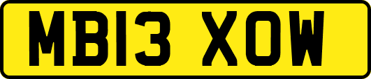 MB13XOW