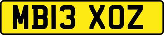 MB13XOZ