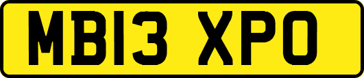 MB13XPO