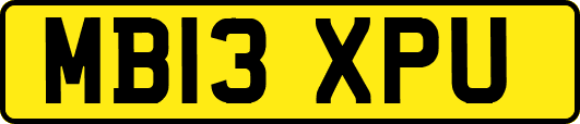 MB13XPU
