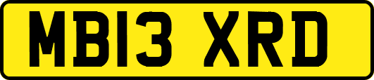MB13XRD