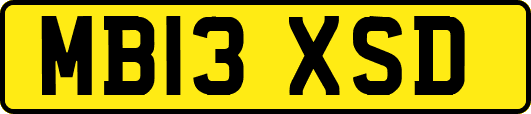 MB13XSD
