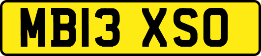 MB13XSO