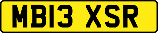 MB13XSR