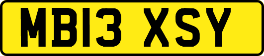 MB13XSY