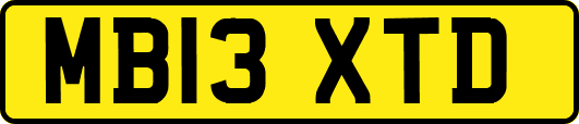 MB13XTD