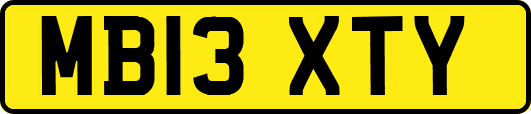 MB13XTY