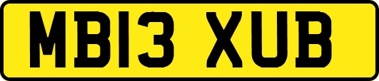 MB13XUB