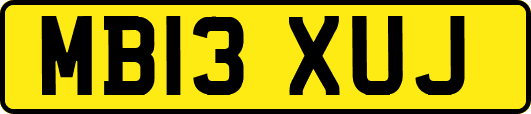 MB13XUJ