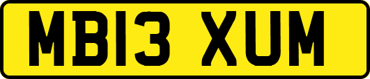 MB13XUM