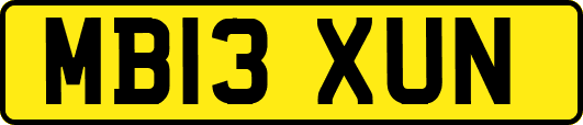 MB13XUN