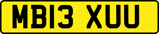 MB13XUU