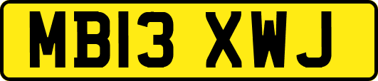 MB13XWJ