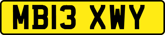 MB13XWY