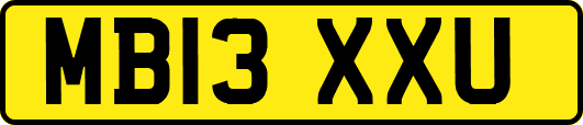 MB13XXU