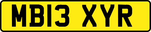 MB13XYR