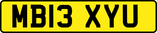MB13XYU