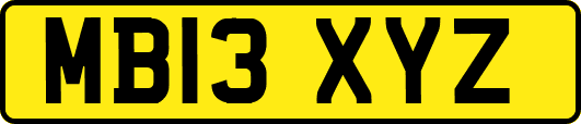 MB13XYZ