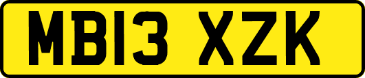 MB13XZK