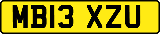 MB13XZU