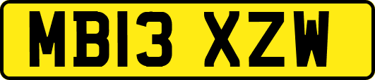 MB13XZW
