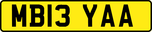 MB13YAA