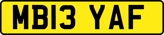 MB13YAF