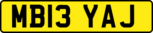 MB13YAJ