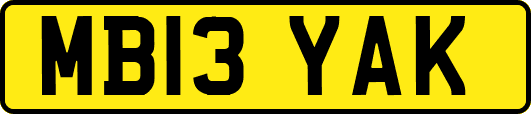 MB13YAK