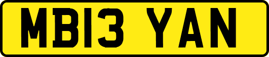 MB13YAN