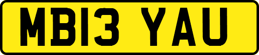 MB13YAU