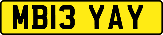 MB13YAY